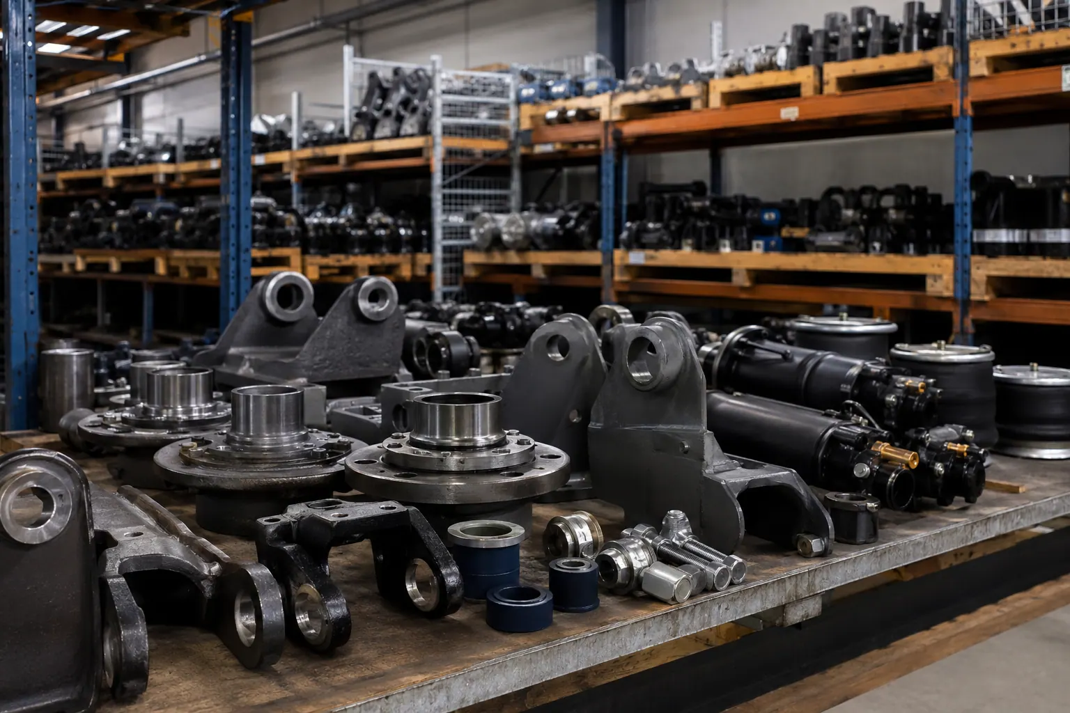 Heavy-commercial service parts