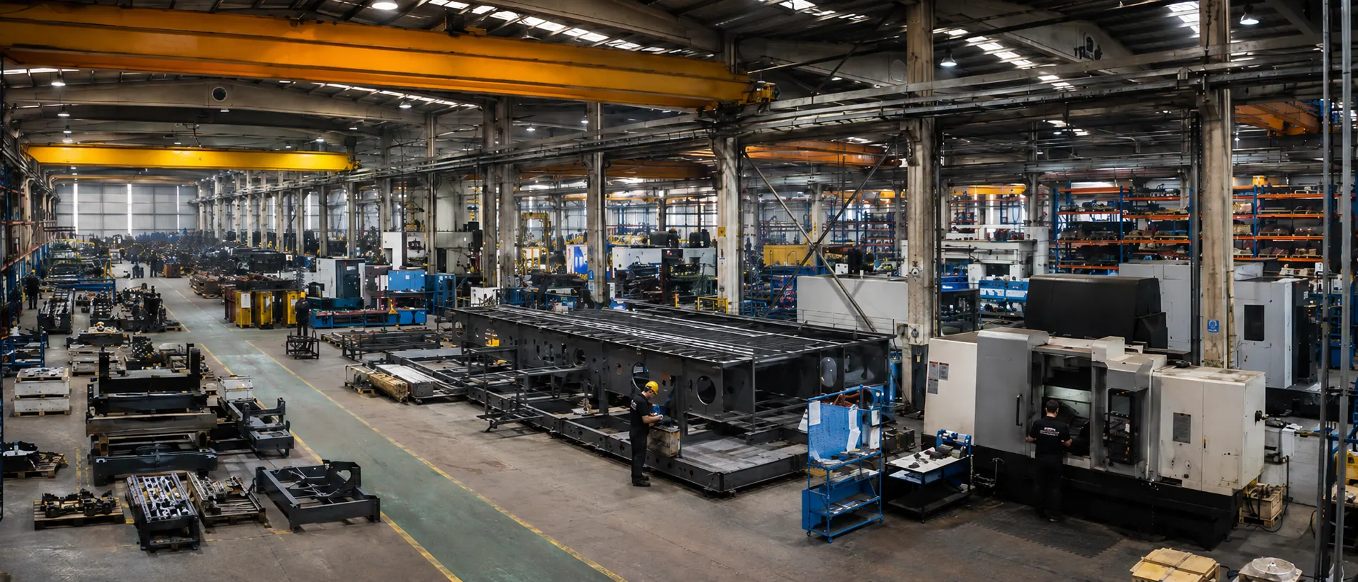 Industrielle Produktionsstätte mit Sitz in Türkiye