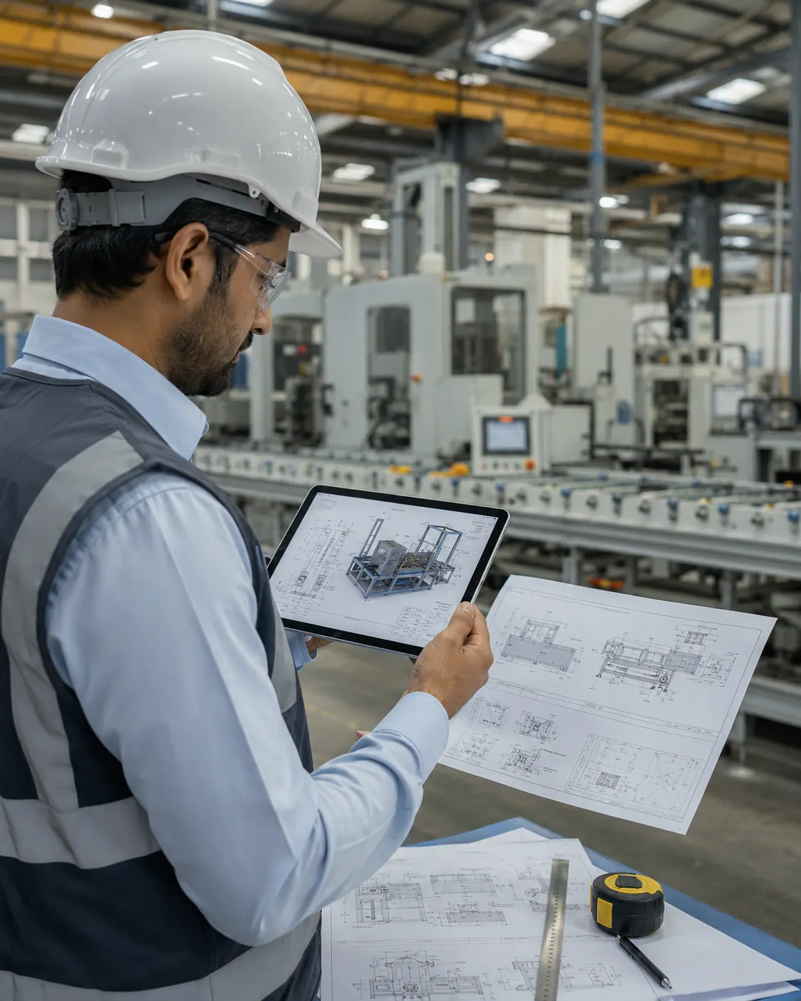 Anforderungen an Industriemaschinen werden derzeit technisch überprüft
